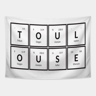 Toulouse City | Periodic Table of Elements Tapestry