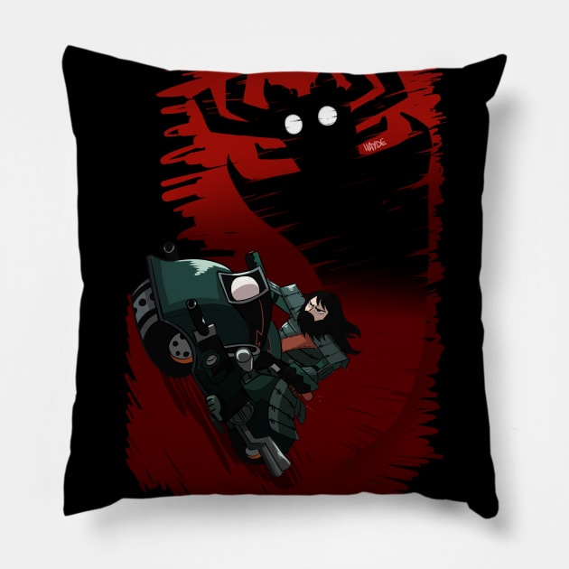 "Gotta get back... Pillow by Hayde