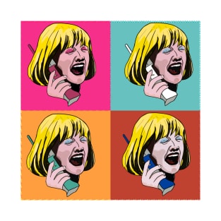 Scream Pop Art T-Shirt