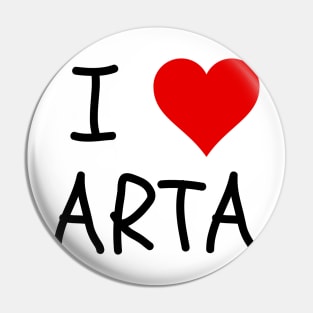 arta greece i love arta Pin