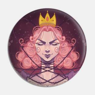 Rose Thorns Girl Pin