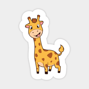 Kawaii Giraffe Magnet