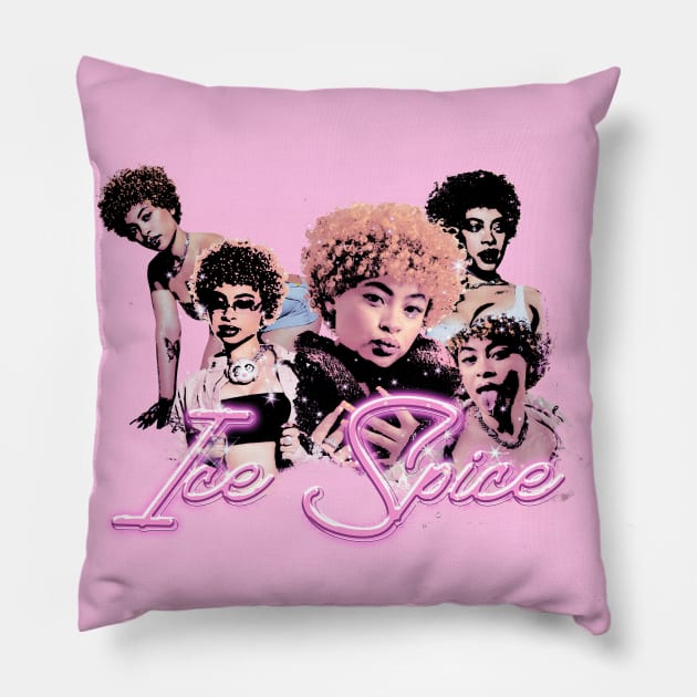 Ice Spice Pillow by CelestialTees