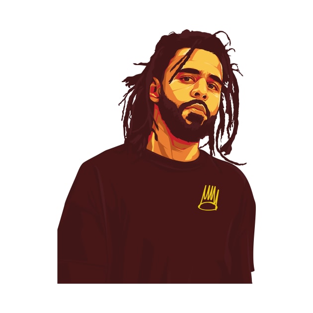 Discover J Cole - J Cole Art - T-Shirt