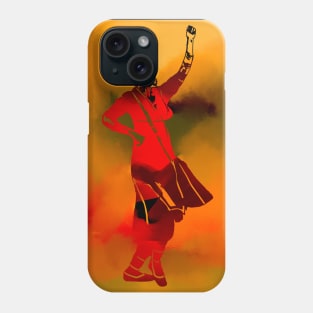 Punjabi Girl Bhangra Phone Case