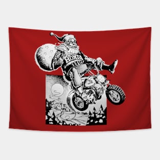 Santa z50 Tapestry