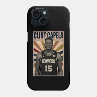 Atlanta Hawks Clint Capela Phone Case