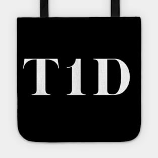 Type 1 diabetic / T1D / Type 1 diabetes Tote