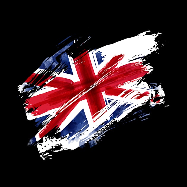 United Kingdom Flag England London Uk by MooonTees