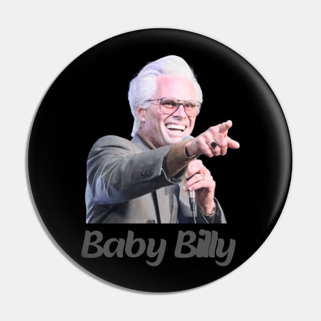 Baby Billy Design 12 Pin by TrekTales