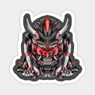 AWESOME MECHA ONI MERCH Magnet