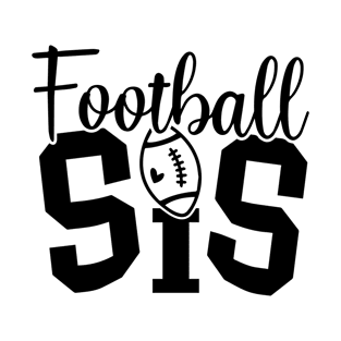 Football Sister T-Shirt