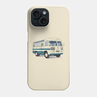 Old Retro Bus Phone Case