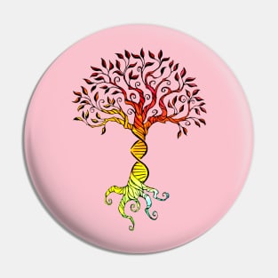 DNA TREE DSIGN Pin