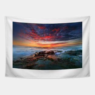 Wamberal Beach sunrise Tapestry