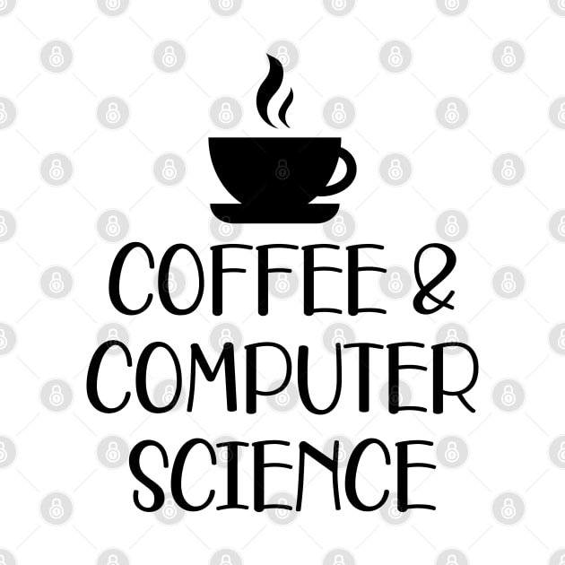 Coffee and Computer Science by KC Happy Shop