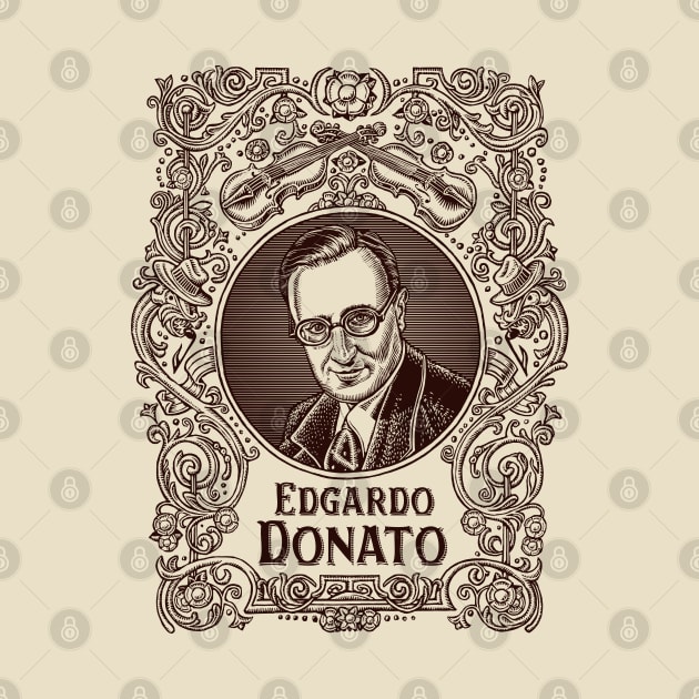 Edgardo Donato (in brown) by Lisa Haney