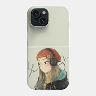 #002 - Cool Girl Phone Case