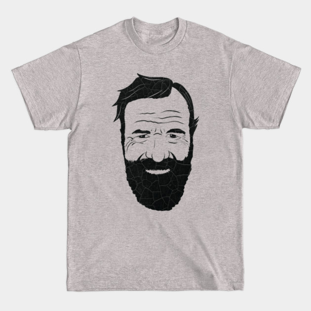 Vintage Wim Hof Design - Vintage Wim Hof Face - T-Shirt