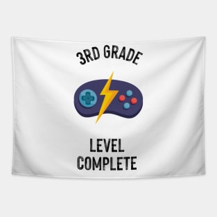 2020 3rd Grade Graduation Gamer Graduation Gifts funny Tapestry