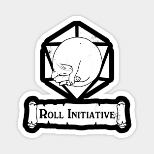 Roll for Initiative Magnet