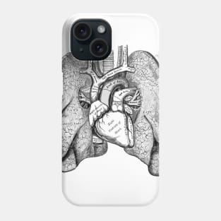 Human Body - Lungs Phone Case