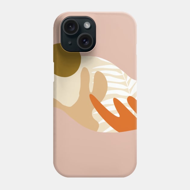 hiding Phone Case by NJORDUR