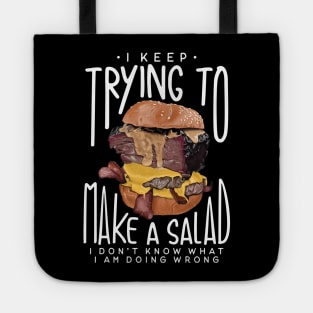 My Failure at Making a Salad Tote