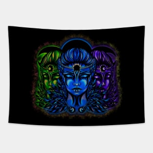 Maiden, Mother, Crone Tapestry