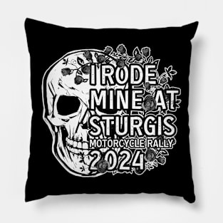 Sturgis Motorcycle rally 2024 Pillow