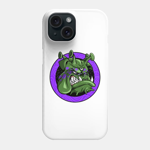 Francky le bulldog  12 Phone Case by TomiAx