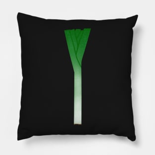 Leek veggie Sticker Pillow