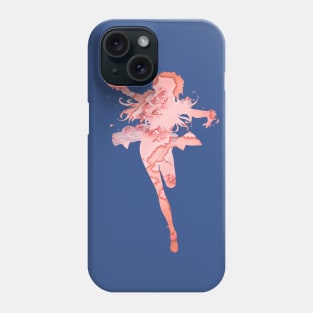 Lilina: Beachside Bloom Phone Case