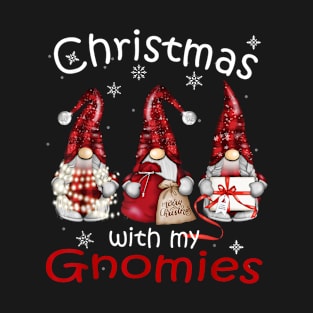 Christmas with my Gnomies T-Shirt