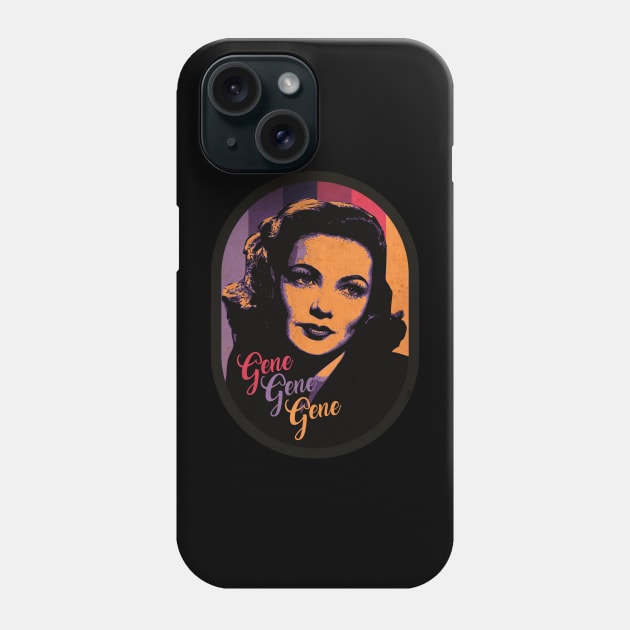 Gene Vintage Star Phone Case by CTShirts