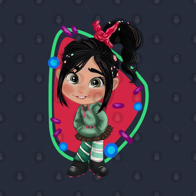 Vanellope by OCDVampire