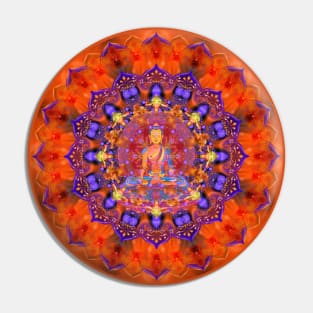 Mandala Magic - Daily Focus 3.27.2023 Buddha Pin