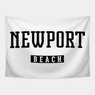 Newport Beach California Vintage Tapestry