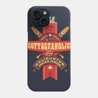 Cottageaholics Haliburton Highlands Phone Case