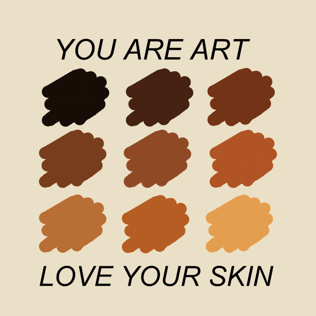 Love Your Skin by uglykidz