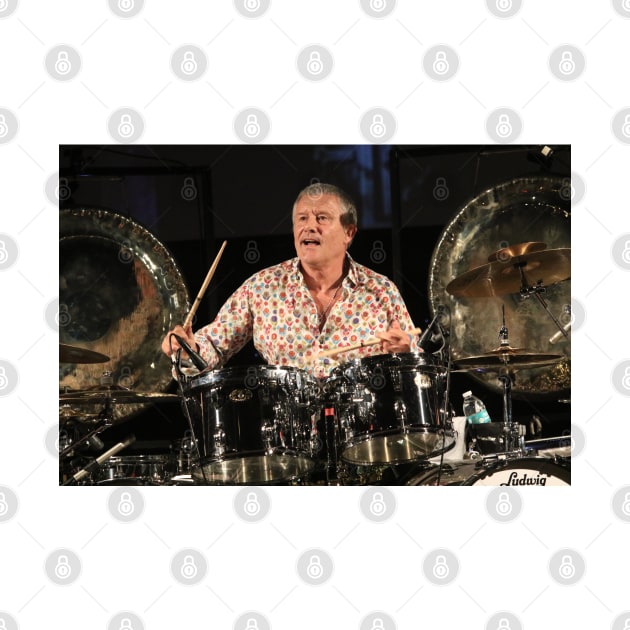 Carl Palmer Photograph by Concert Photos