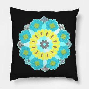 PERSIAN FLOWER V.9 Pillow