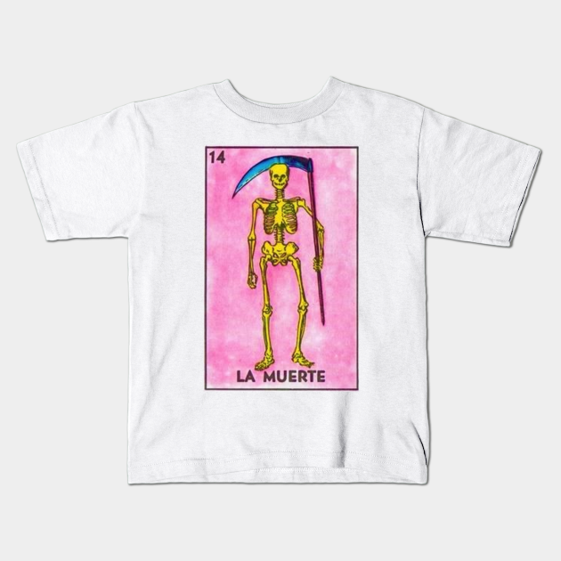 la muerte loteria shirt