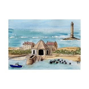 Goury lighthouse - France - Normandy T-Shirt