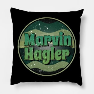 Great Gift Marvin For Name Retro Styles Color 70s 80s 90s Pillow