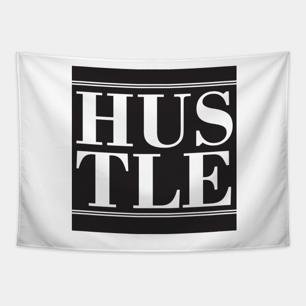 Hustle Tapestry by StudioGrafiikka