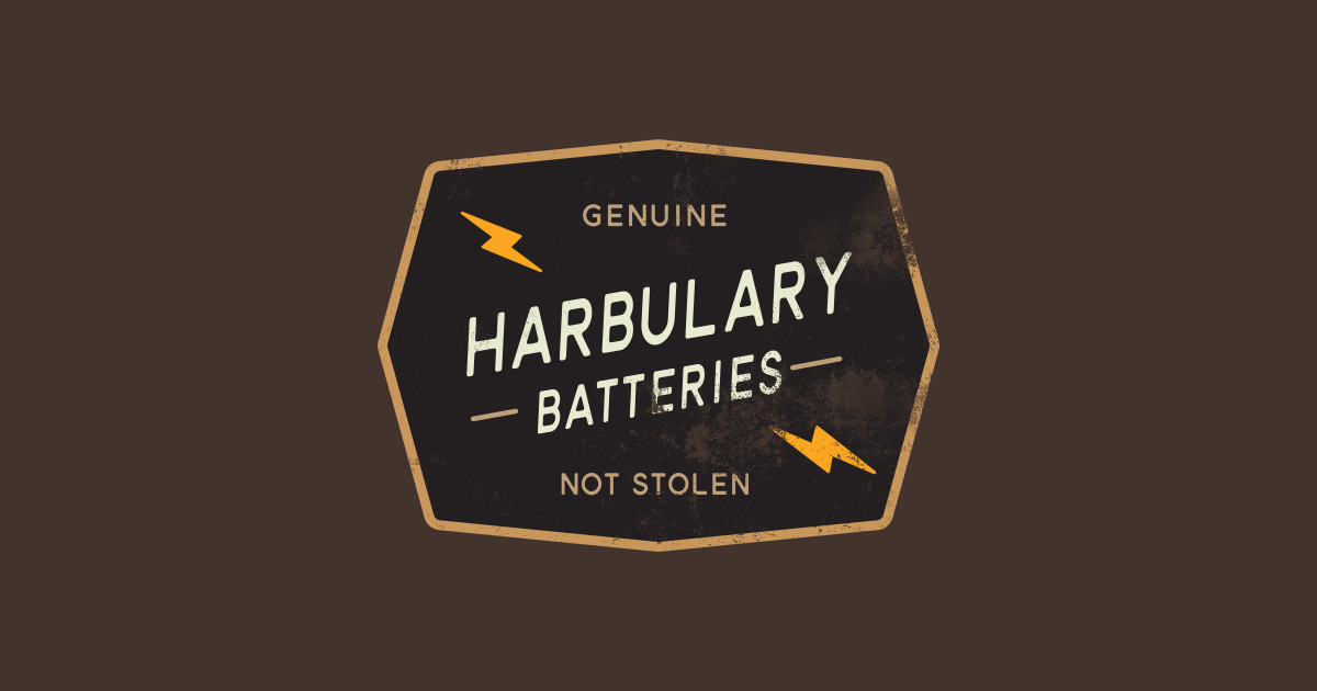 Harbulary Batteries Guardians Of The Galaxy TShirt TeePublic