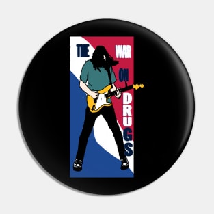 The War On Drugs Band Pin