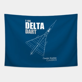 F-106 Delta Dart Tapestry