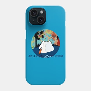 Swan Phone Case